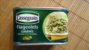 Cassegrain Flageolets Cuisinés