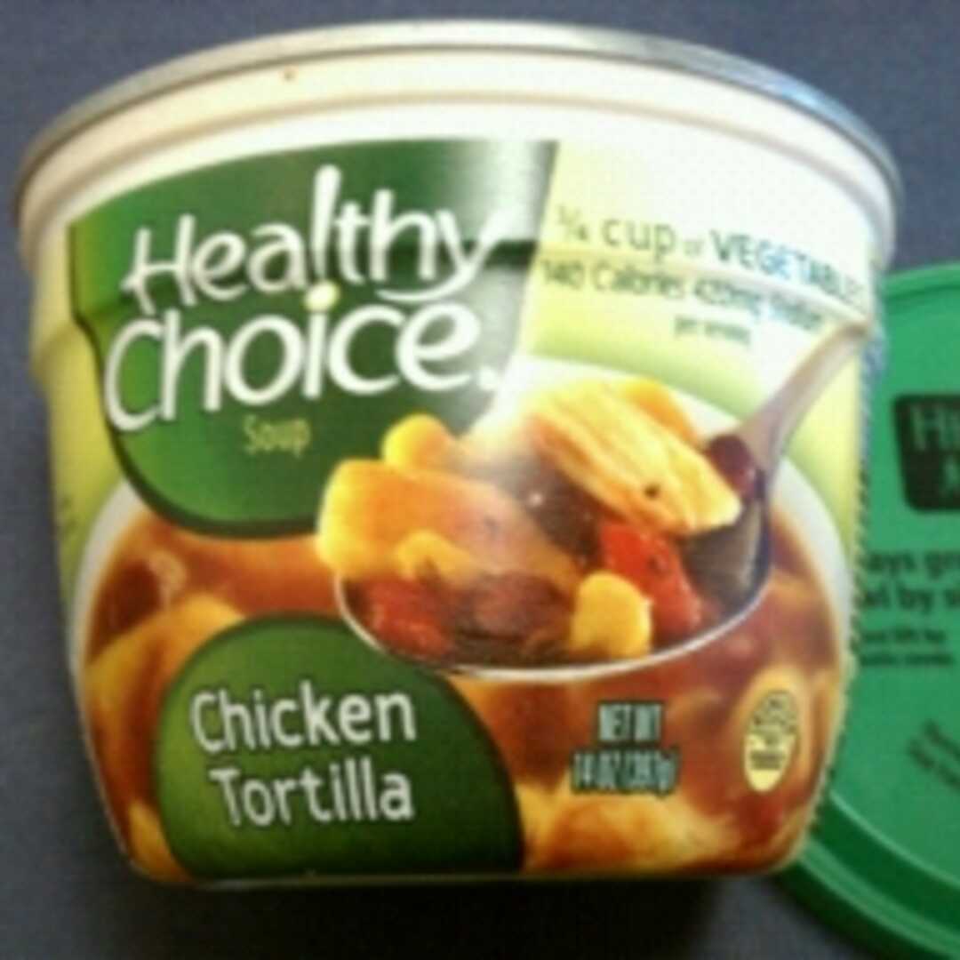 Healthy Choice Chicken Tortilla Soup