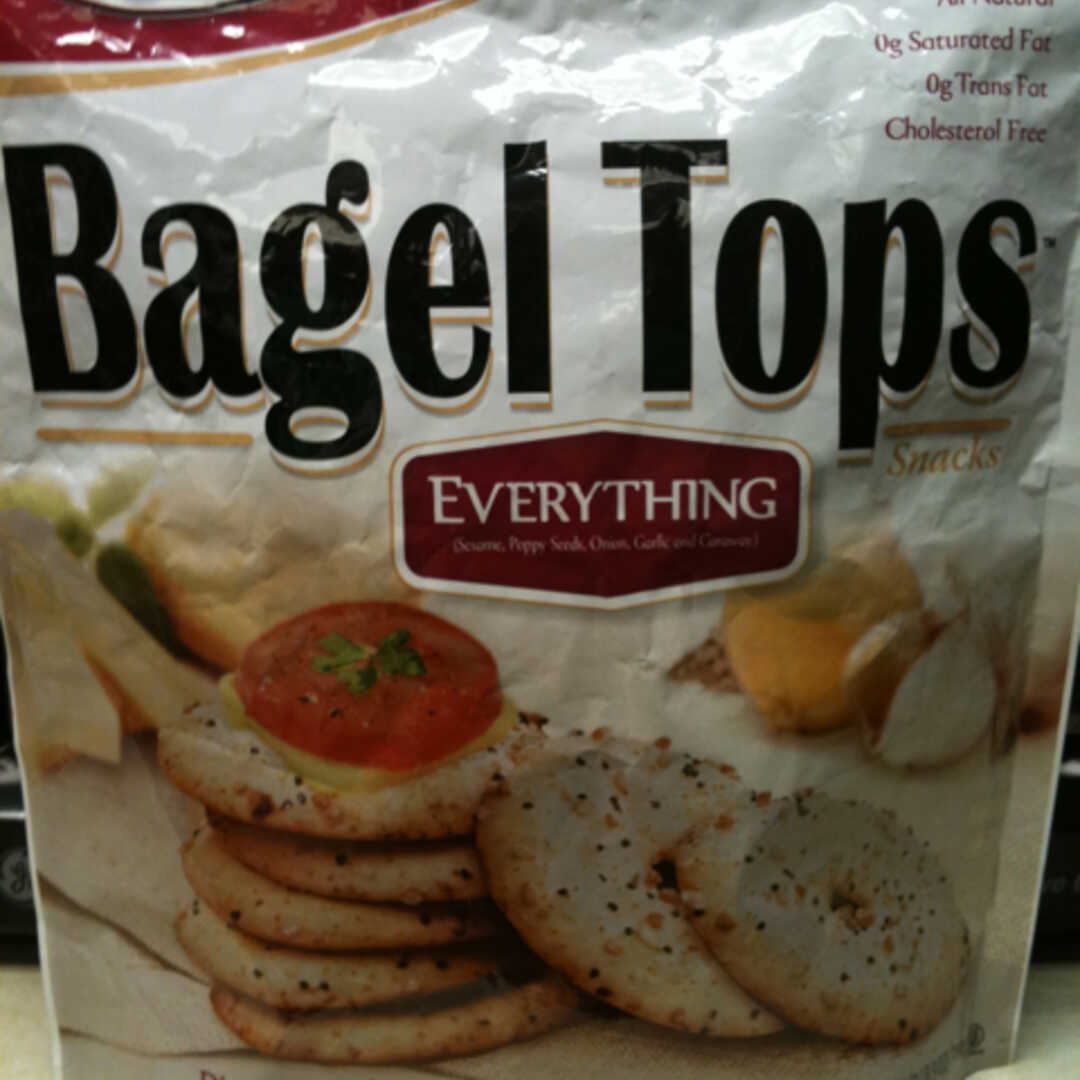 Sensible Portions Bagel Tops - Everything