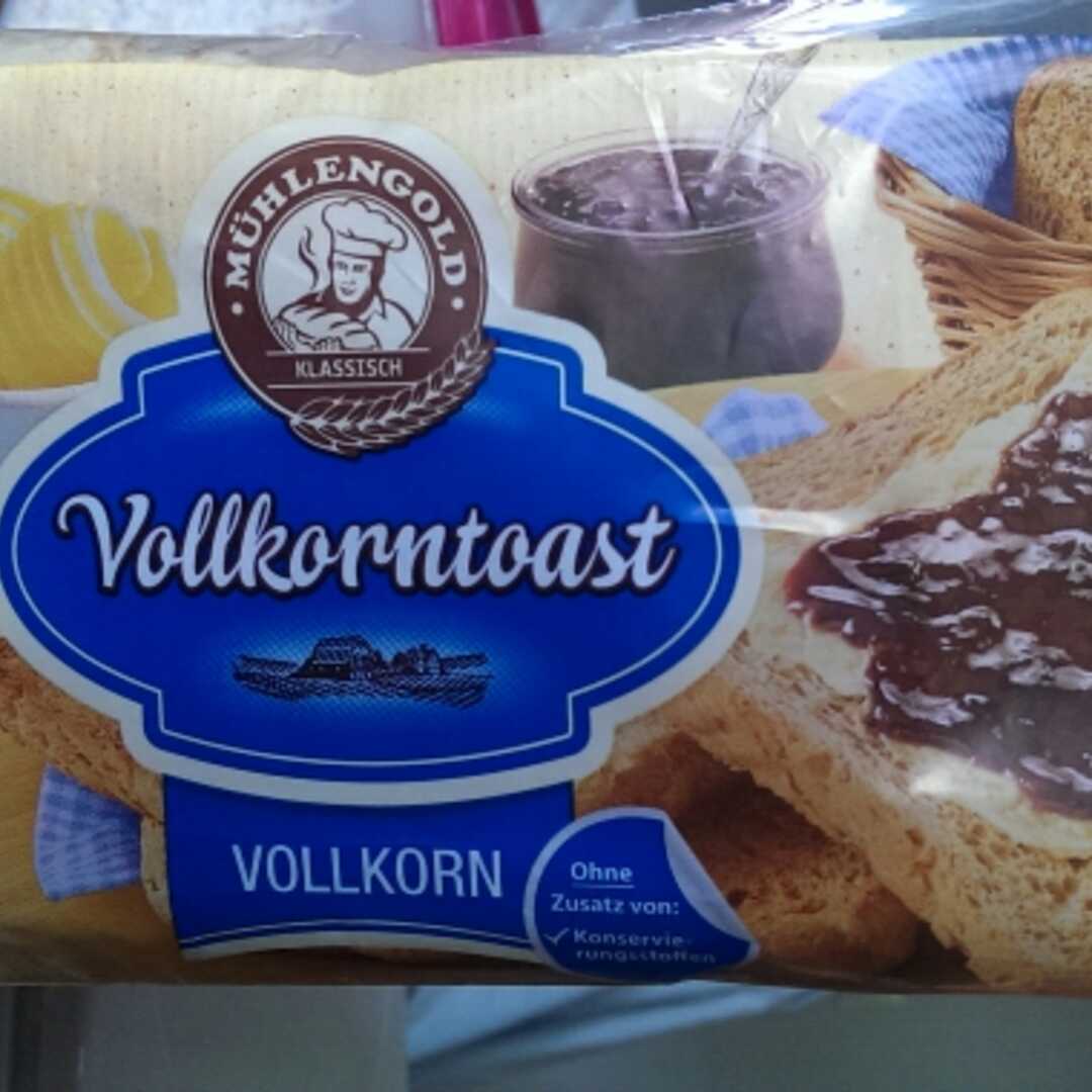 Mühlen Gold Weizenvollkorntoast