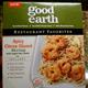 Good Earth Spicy Citrus Glazed Shrimp with Angel Hair Pasta