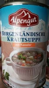 Alpengut Burgenländische Krautsuppe