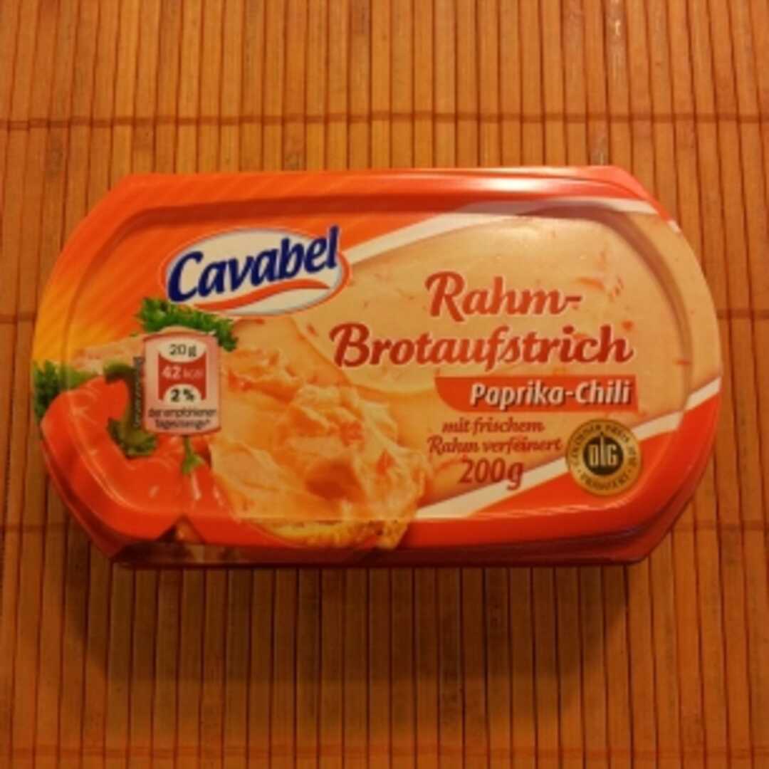 Cavabel Rahm Brotaufstrich