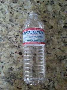 Crystal Geyser Natural Alpine Spring Water