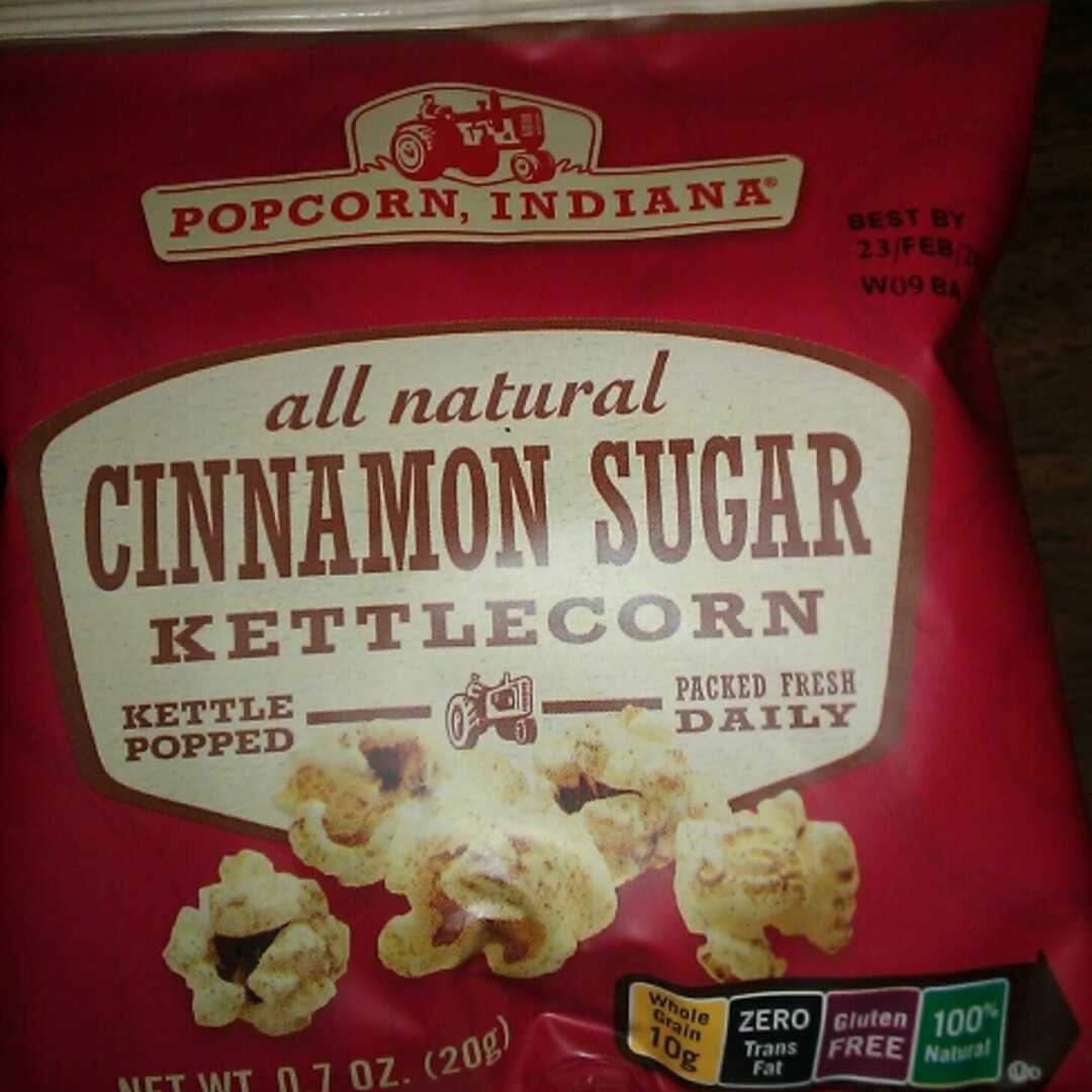 Popcorn, Indiana Cinnamon Sugar Kettlecorn