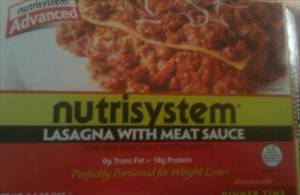 NutriSystem Lasagna with Meat Sauce