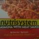NutriSystem Lasagna with Meat Sauce