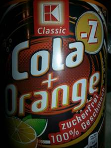 K-Classic Cola + Orange -Z