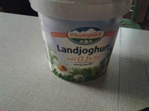 Weideglück Allgäuer Landjoghurt Mild 0,1%