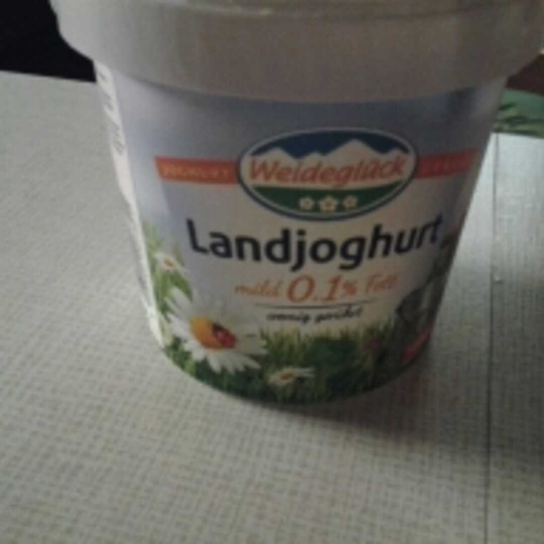 Weideglück Allgäuer Landjoghurt Mild 0,1%
