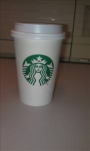 Starbucks White Chocolate Mocha (Tall)