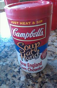 Campbell's Soup at Hand New England Clam Chowder