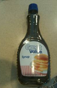 Great Value Pancake & Waffle Syrup