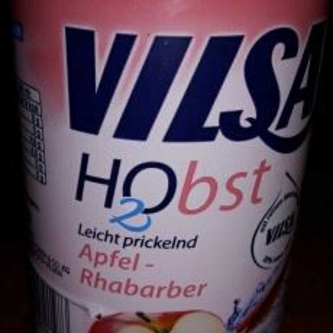 Vilsa H2Obst Apfel mit Rhabarber