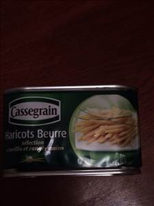 Cassegrain Haricots Beurre