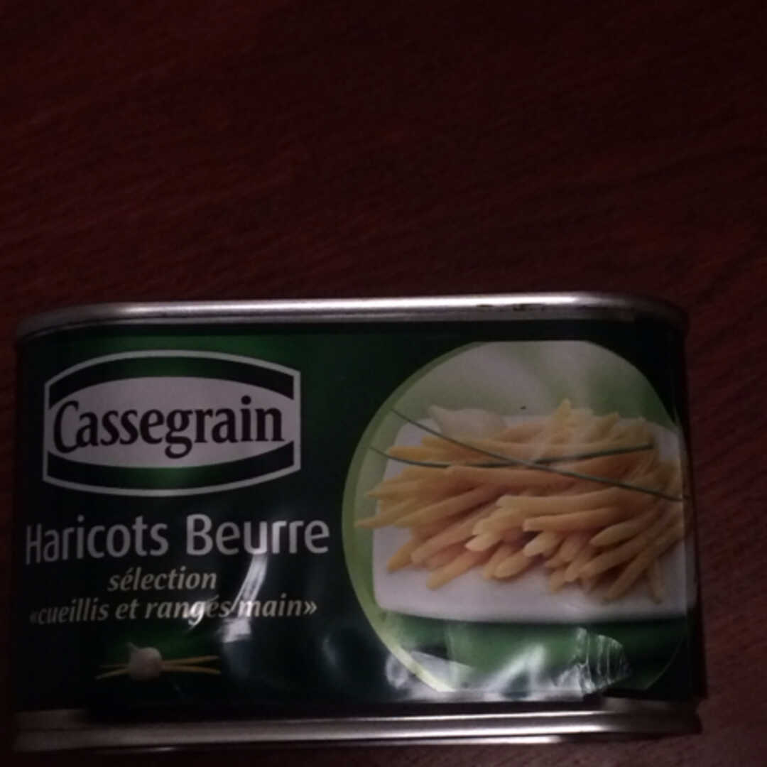 Cassegrain Haricots Beurre