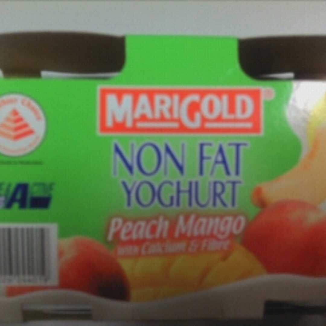 MariGold Non Fat Peach Mango Yoghurt