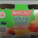 MariGold Non Fat Peach Mango Yoghurt