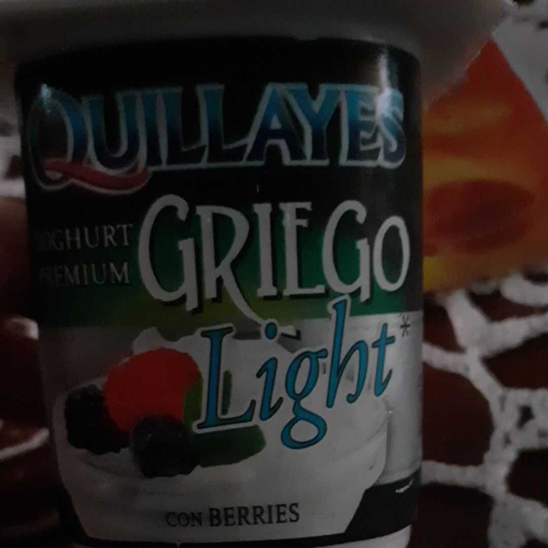 Quillayes Yoghurt Griego Light