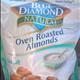 Blue Diamond Natural Oven Roasted Almonds - No Salt