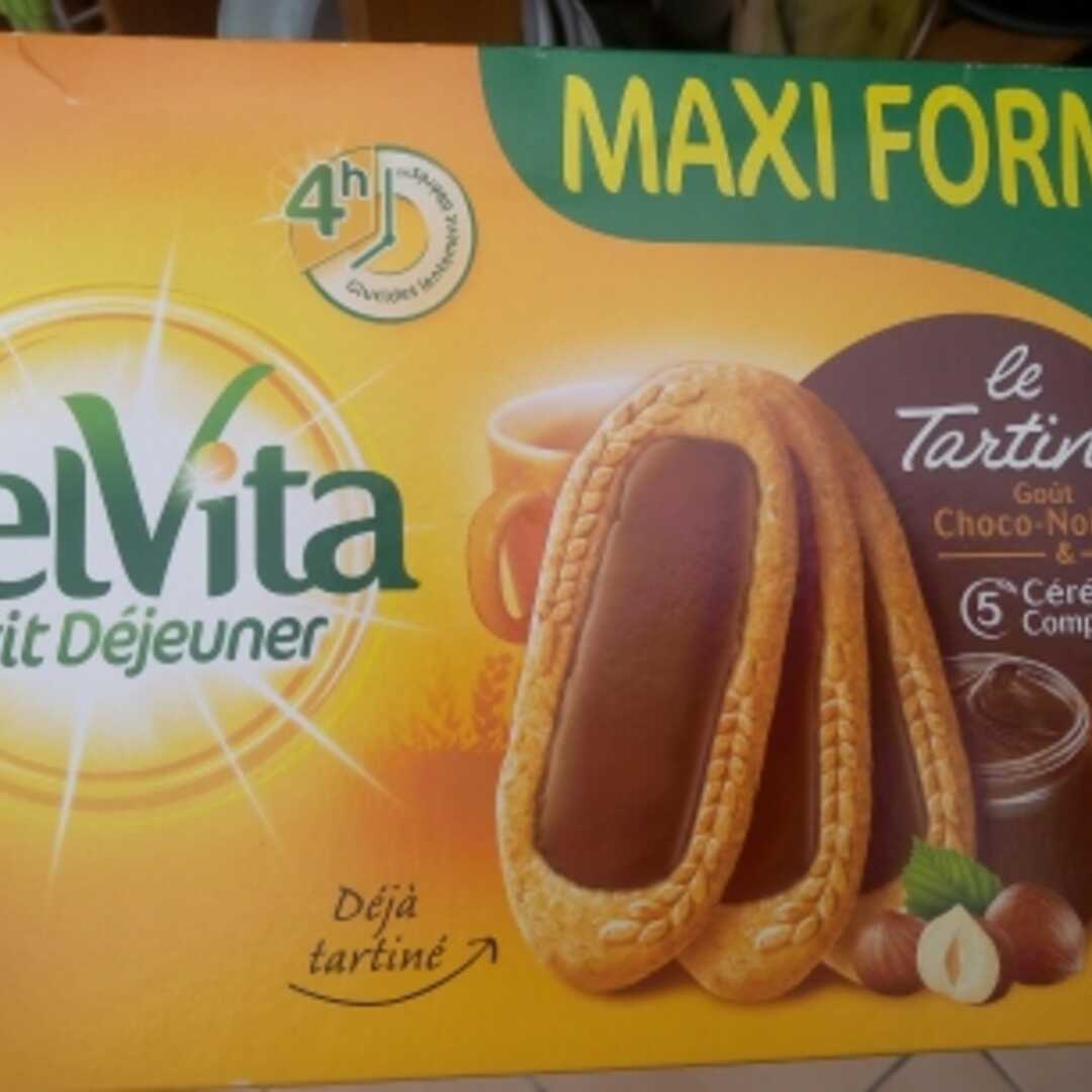 Belvita gâteaux moelleux Petit déjeuner - coeur gourmand chocolat
