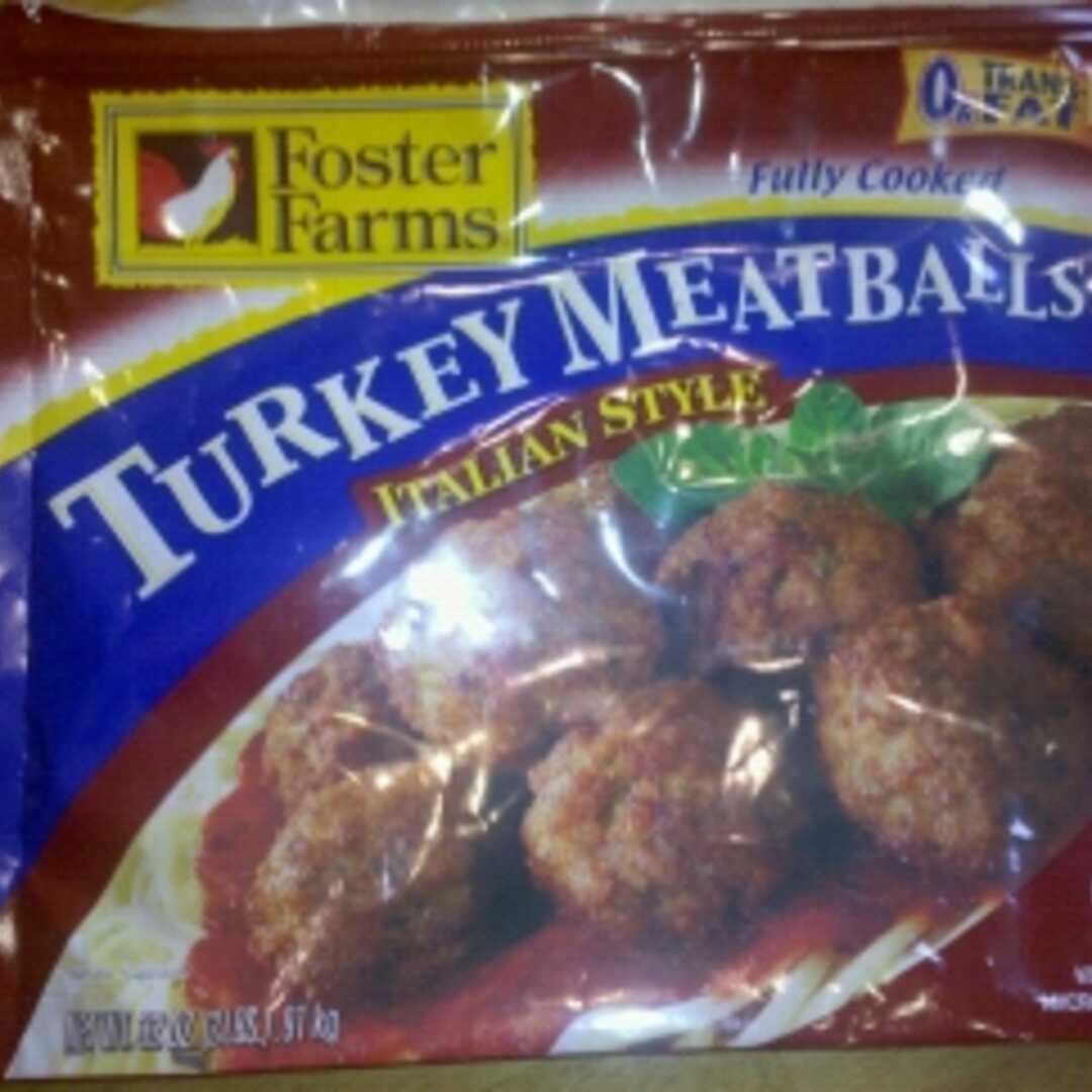 Foster Farms Italian Style Turkey Meatballs