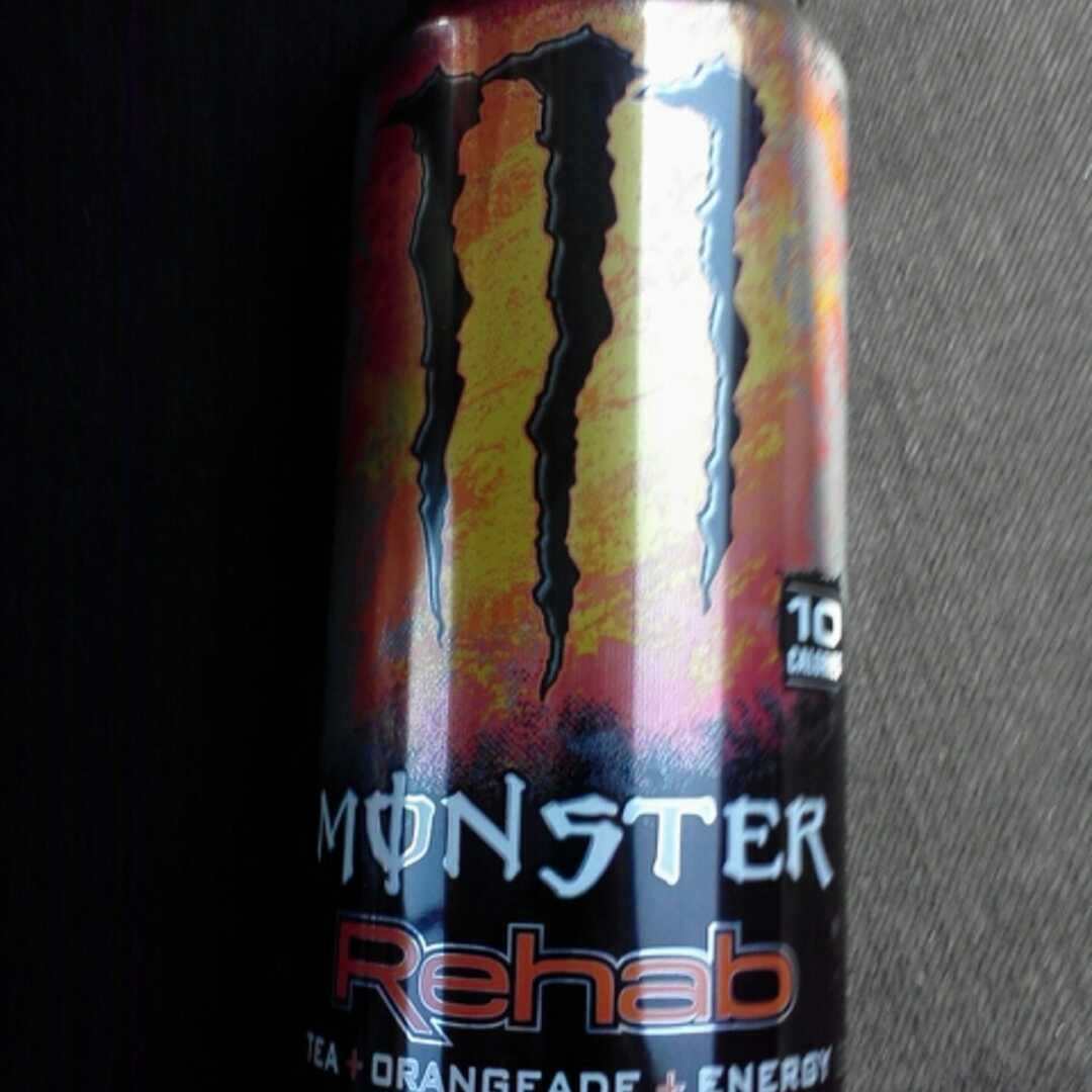 Monster Beverage Rehab Tea + Orangeade + Energy