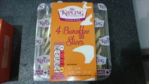 Mr Kipling Banoffee Slices