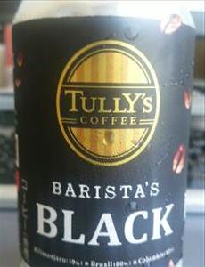 伊藤園 Tully's Coffee Barista's Black