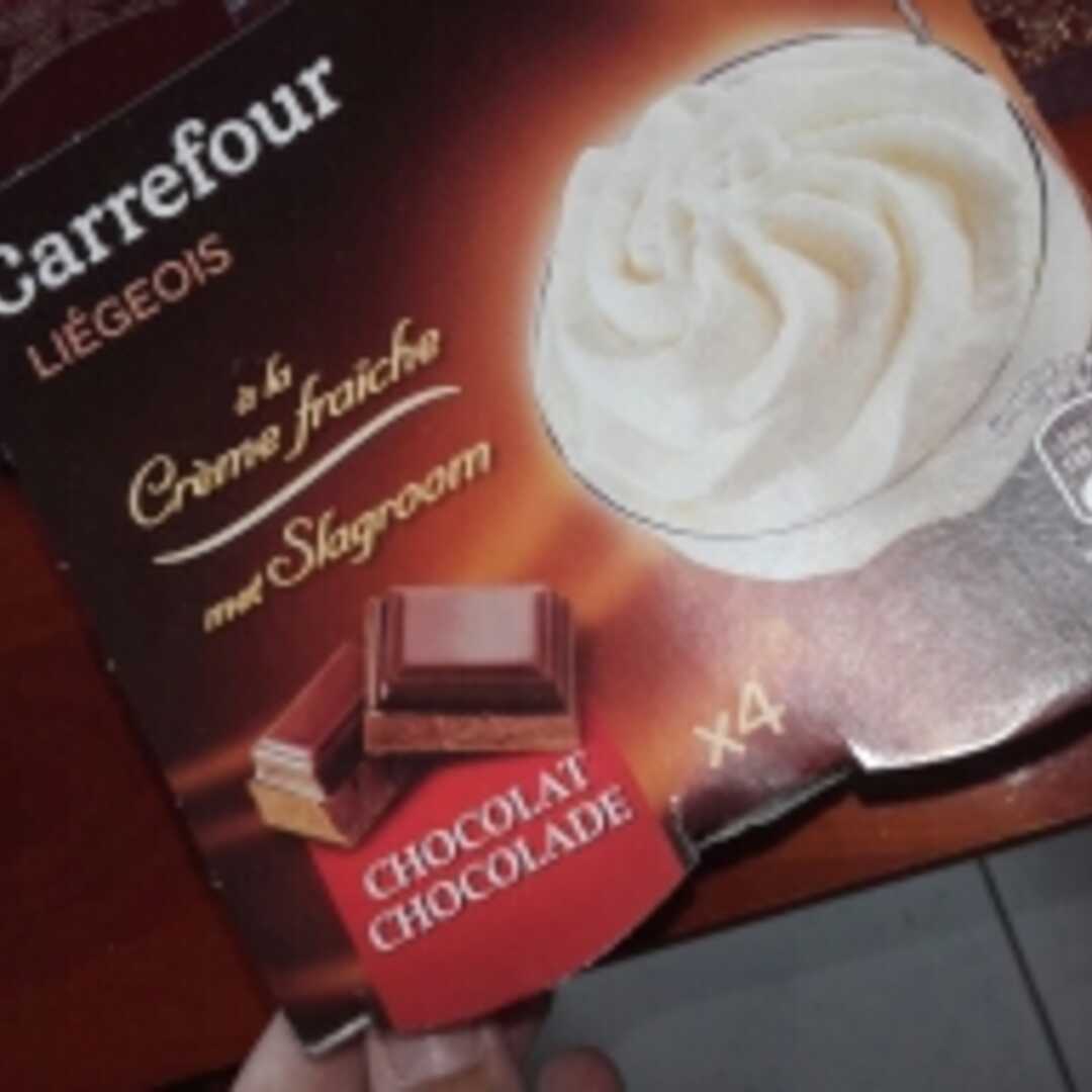 Carrefour Liégeois Chocolat