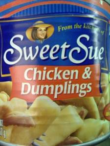 Sweet Sue Chicken & Dumplings