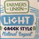 Farmers Union Light Greek Style Natural Yogurt