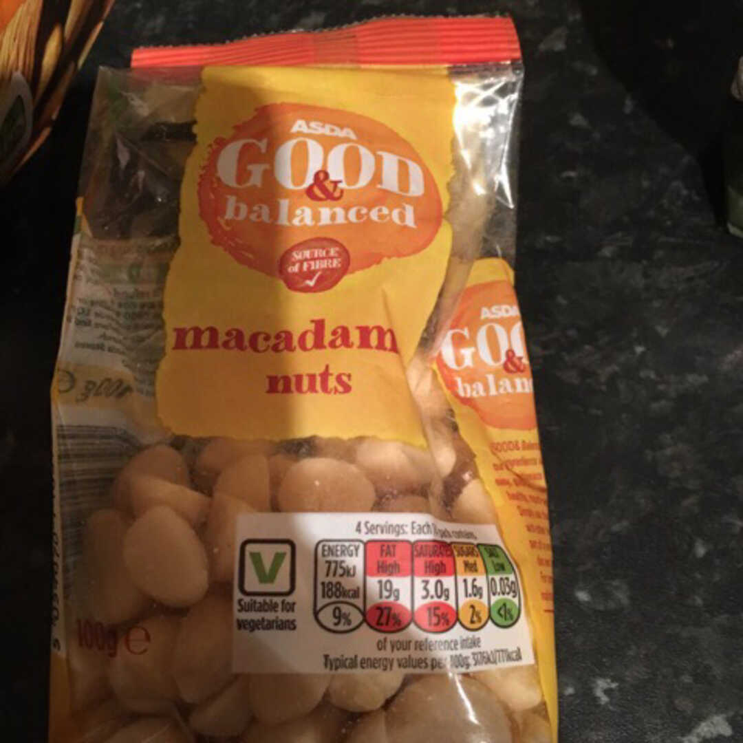 Asda Macadamia Nuts
