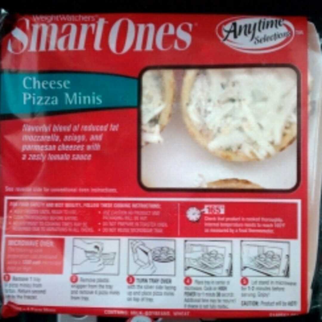 Smart Ones Smart Anytime Cheese Pizza Minis