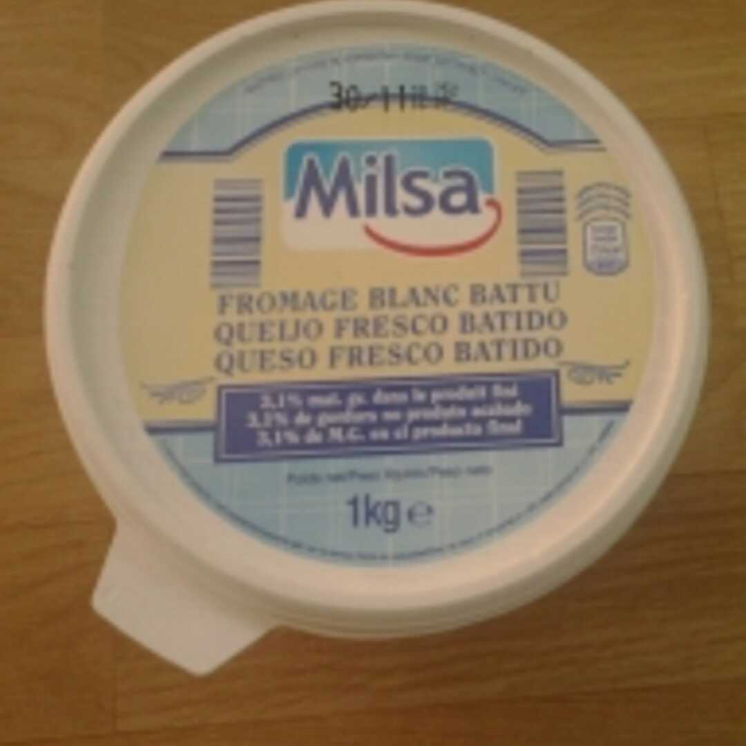Milsa Fromage Blanc Battu