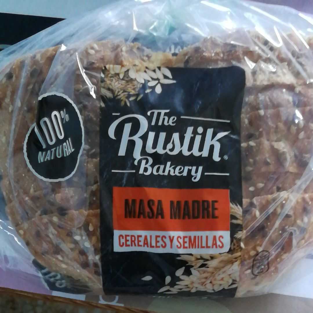 The Rustik Bakery Pan Masa Madre Cereales y Semillas
