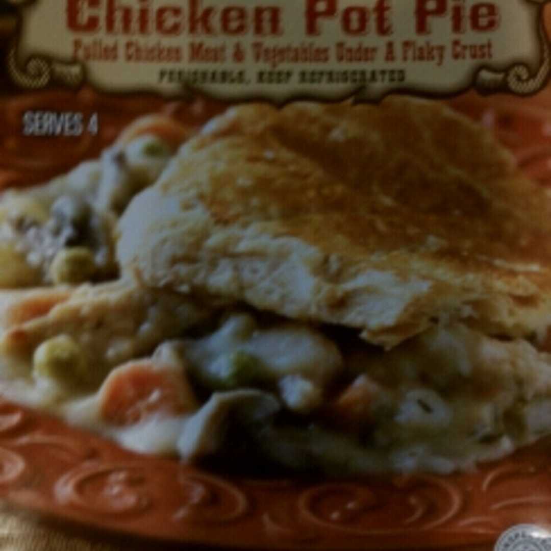Trader Joe's Chicken Pot Pie