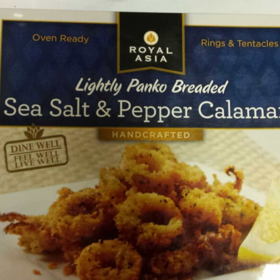 Baked or Broiled Calamari