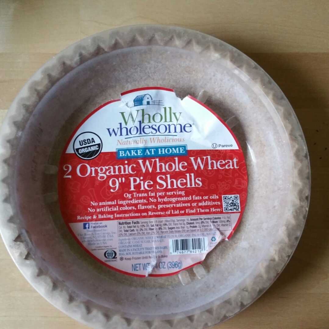 Wholly Wholesome Organic Whole Wheat 9" Pie Shell