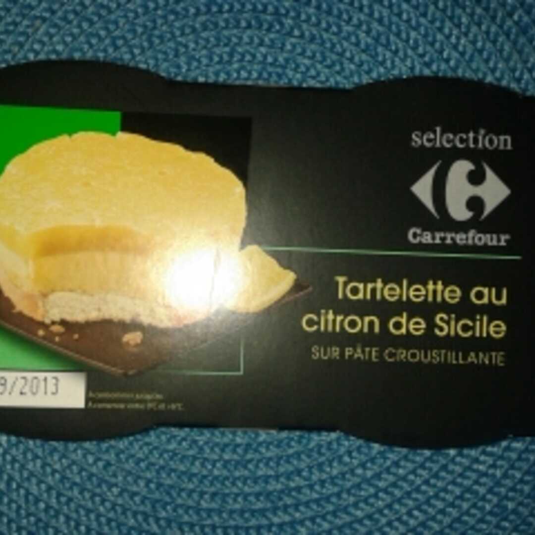 Carrefour Tartelette au Citron de Sicile