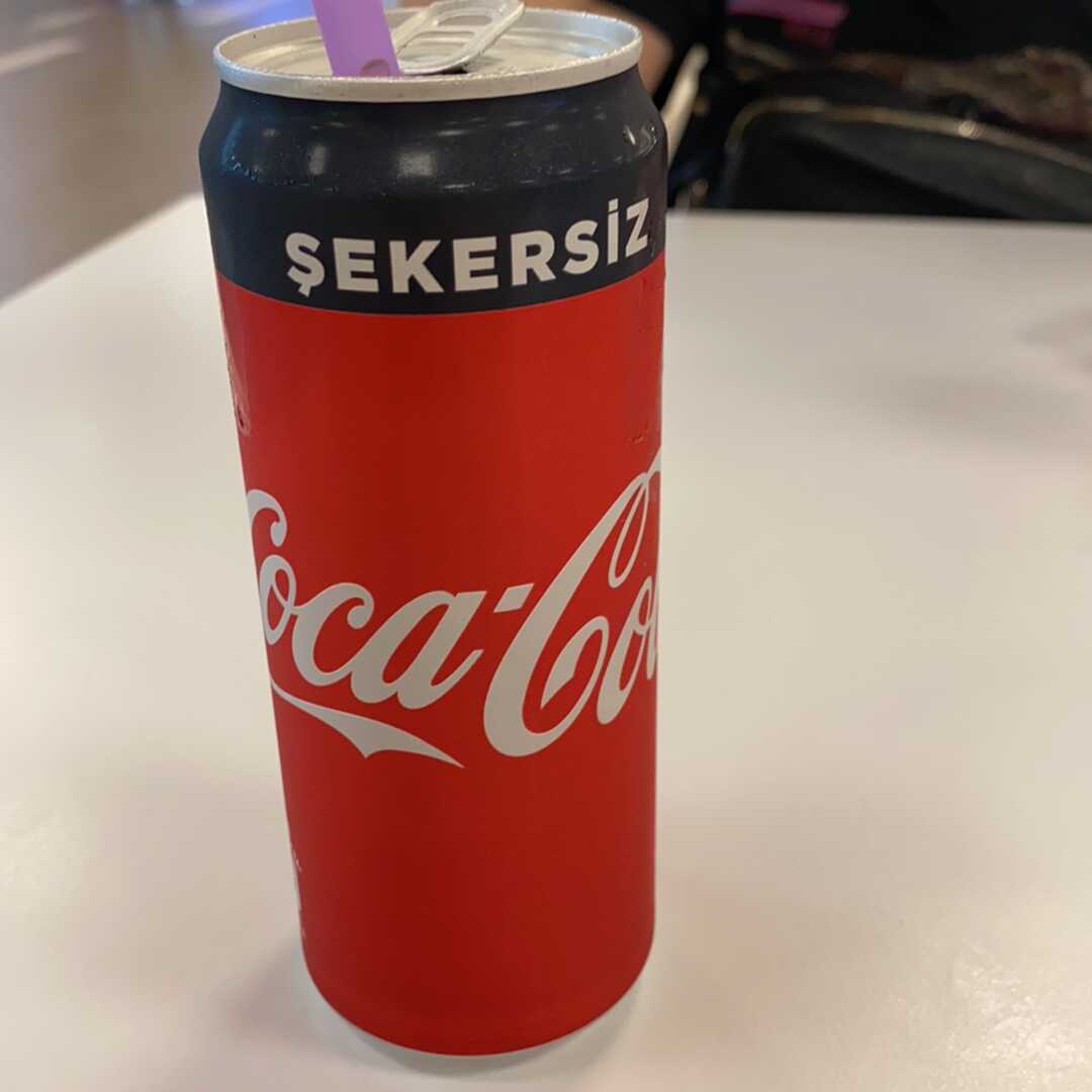 Coca-Cola Şekersiz