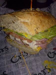 Crispers Crispers Club Sandwich (Half)
