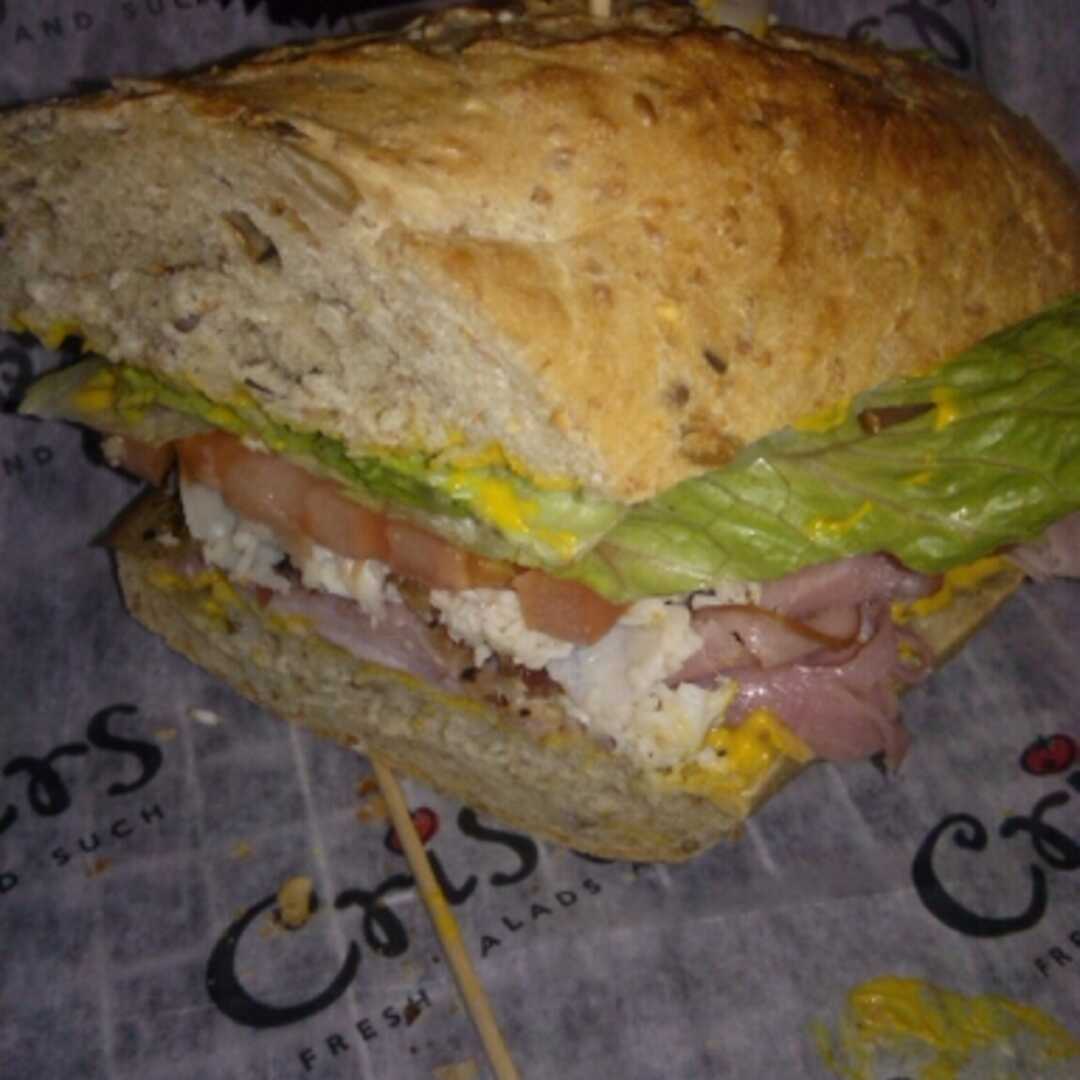 Crispers Crispers Club Sandwich (Half)