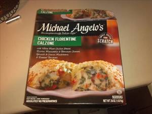 Michael Angelo's Chicken Florentine Calzone
