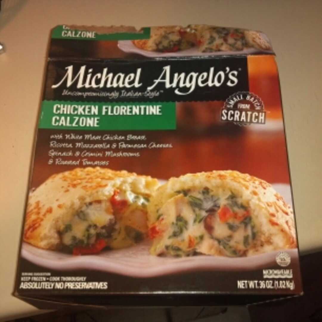 Michael Angelo's Chicken Florentine Calzone