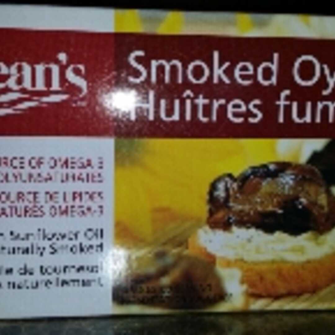 Ocean's Smoked Oysters