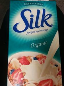 Silk Unsweetened Soy Milk