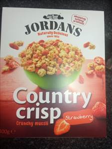 Jordans Country Crisp Strawberries