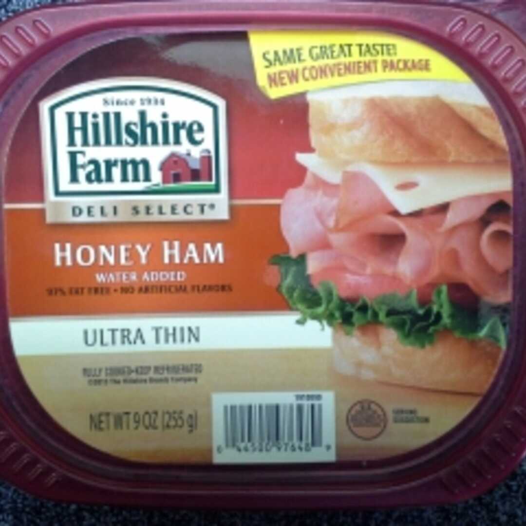 honey ham calories