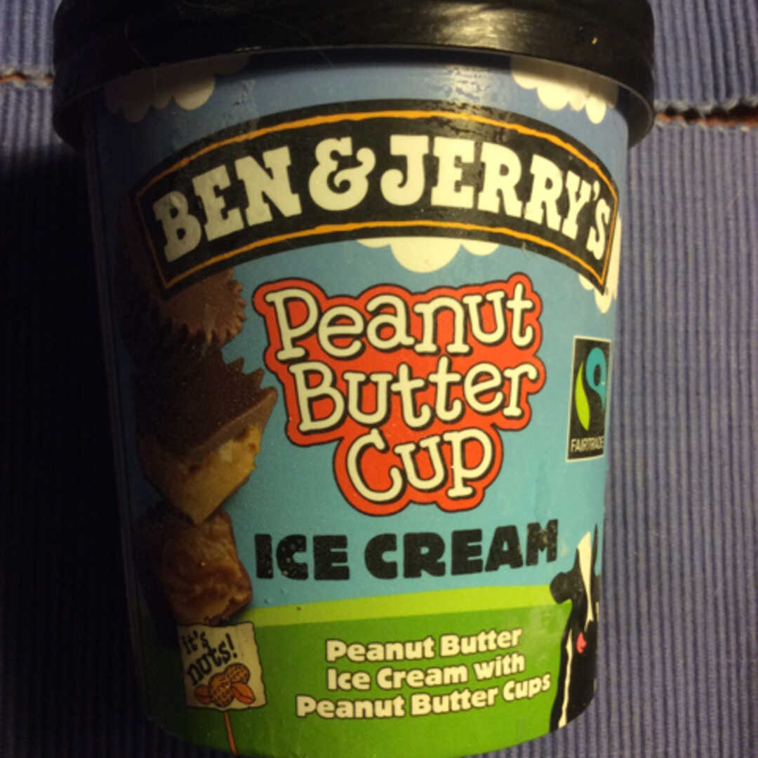 Ben & Jerry Peanut Butter Cup